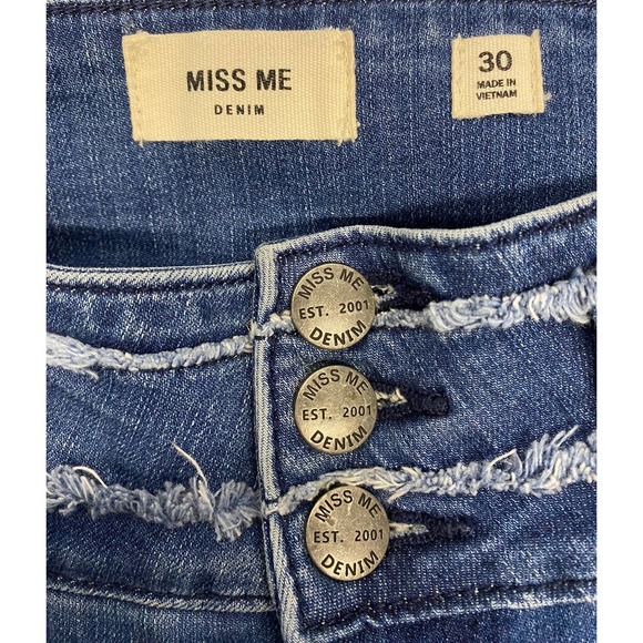 Miss Me, SZ 30, Modern High-Rise Skinny Jean - Picture 3 of 7
